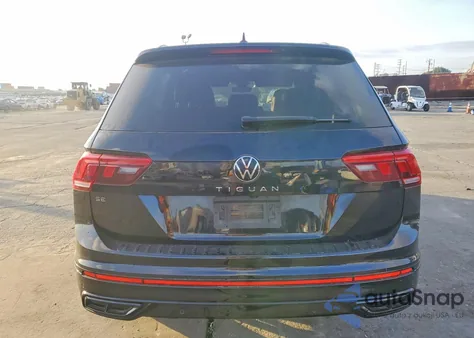 2024 Volkswagen Tiguan Se R-Line Black z USA, uszkodzony, nr VIN 3VVCB7AXXRM197590